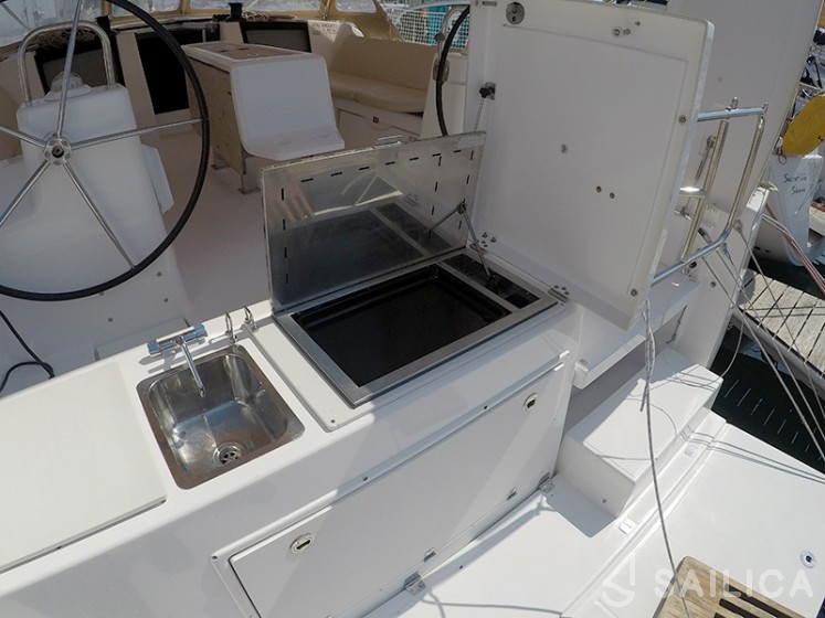 Dufour 460 Grand Large - Yacht Charter Sailica