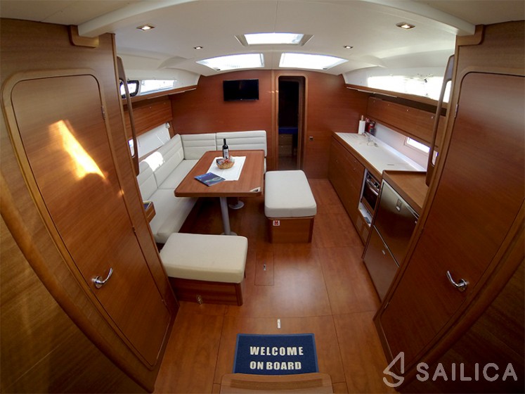 Dufour 460 Grand Large - Yacht Charter Sailica