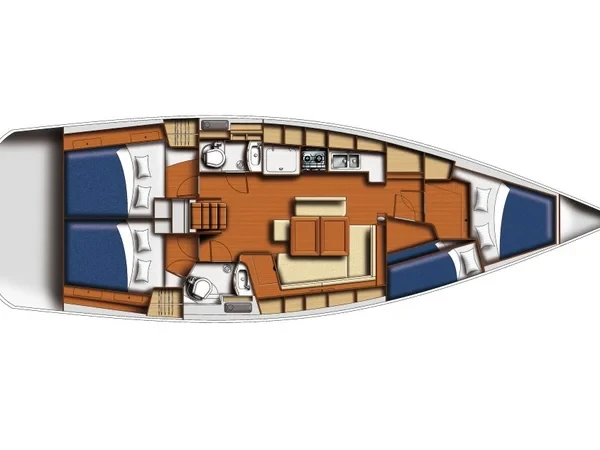 Oceanis 43 - Yacht Charter Sailica