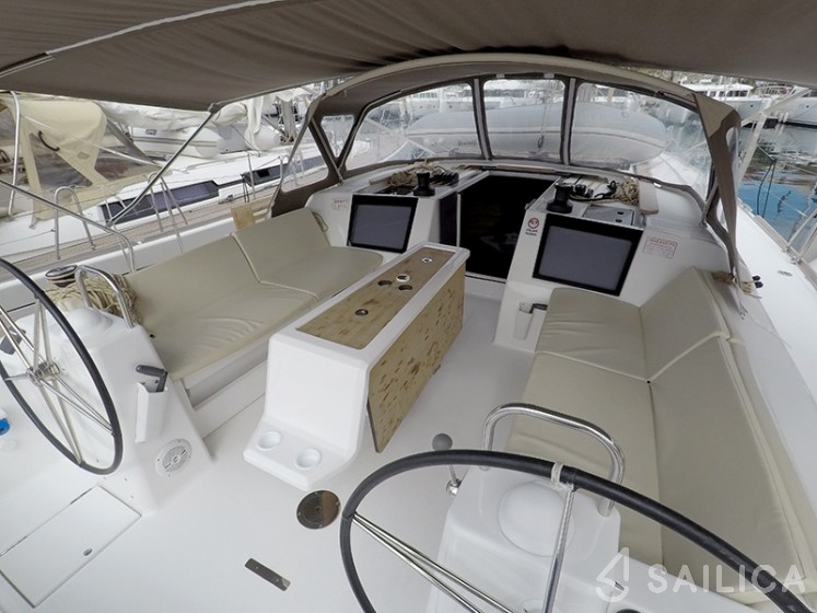 Dufour 460 GL - Yacht Charter Sailica