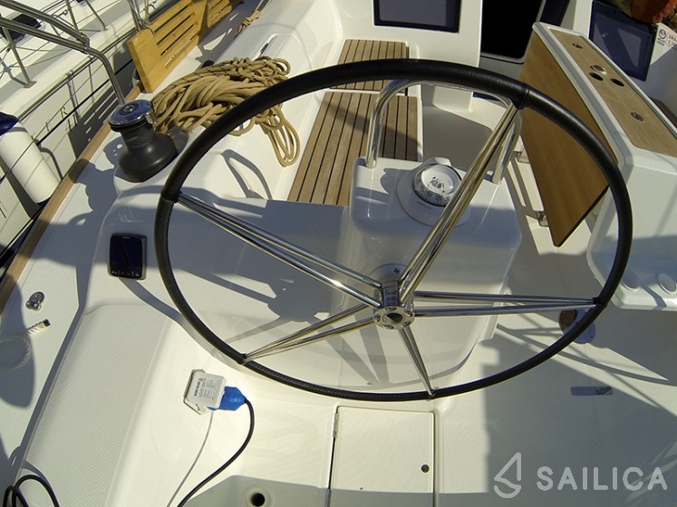 Dufour 460 GL - Yacht Charter Sailica