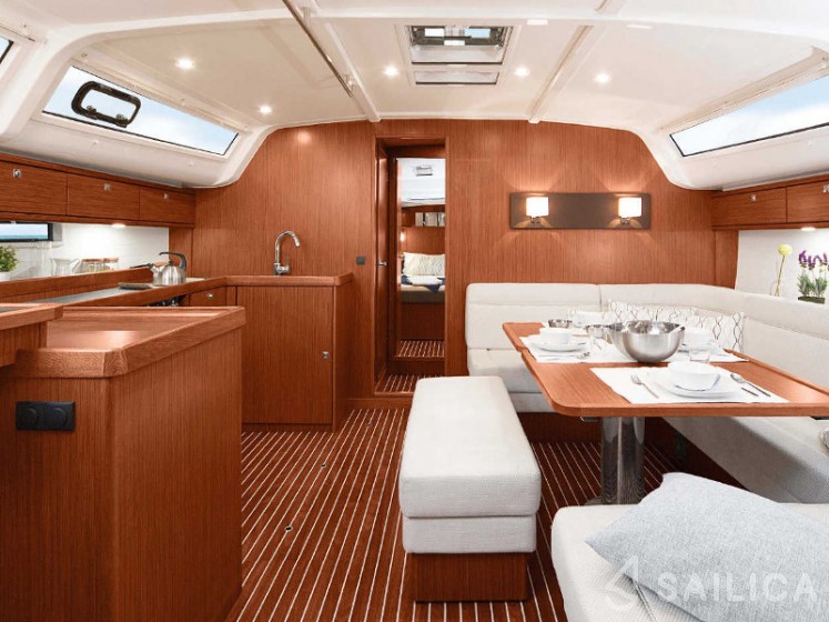 Bavaria 51 Cruiser - Yacht Charter Sailica