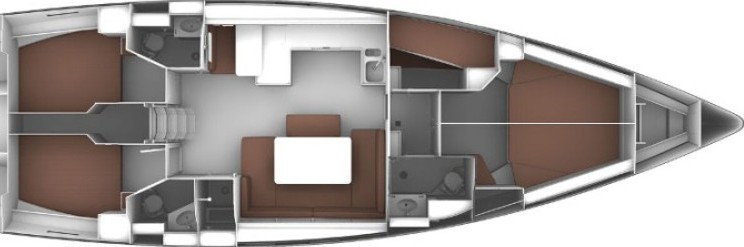Bavaria 51 Cruiser - Yacht Charter Sailica