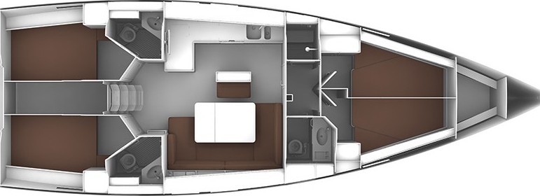 Bavaria 46 Cruiser - Yacht Charter Sailica