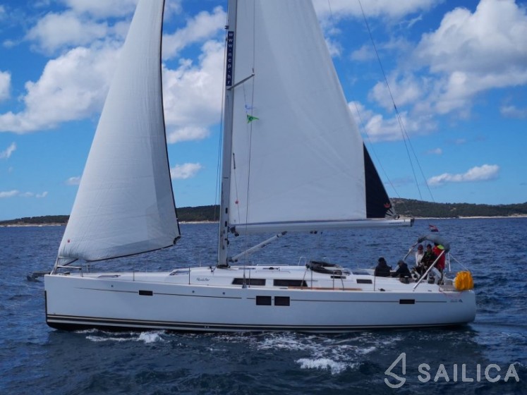 Hanse 505 - Yacht Charter Sailica