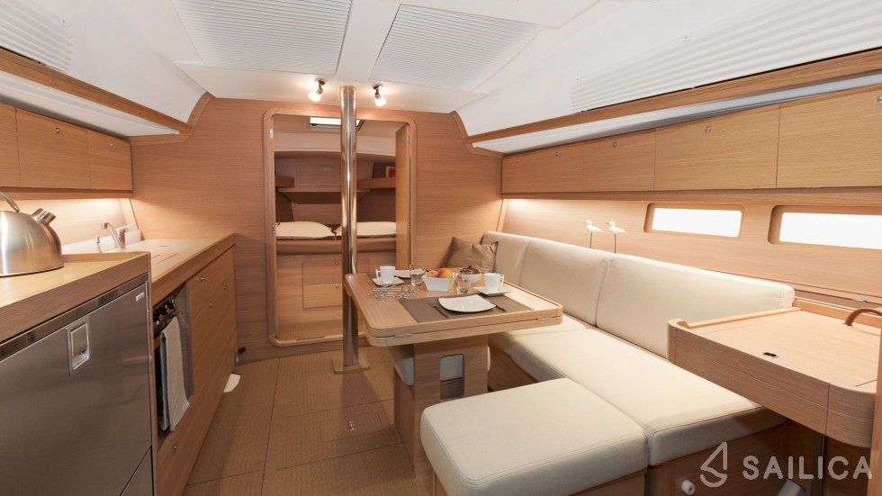 Dufour 382 Grand Large - Yacht Charter Sailica