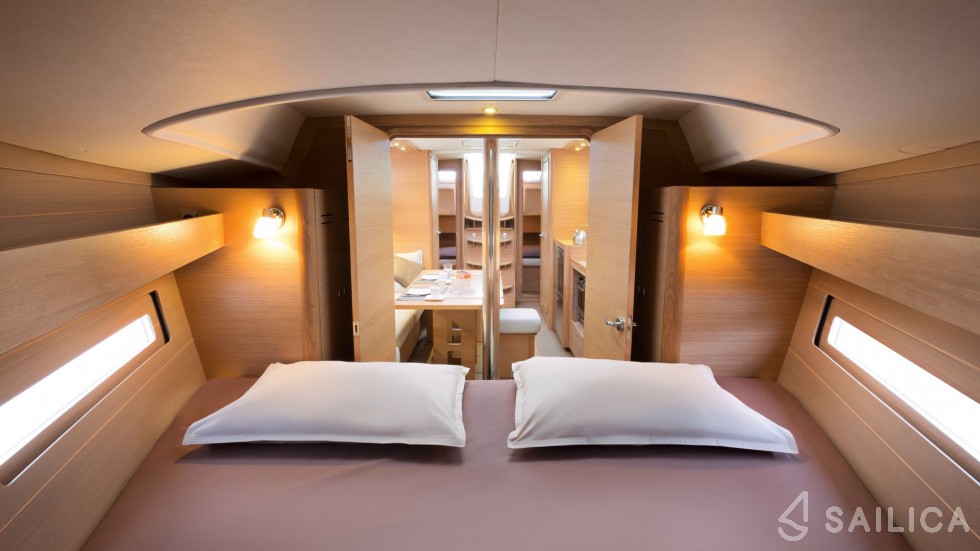 Dufour 382 Grand Large - Yacht Charter Sailica
