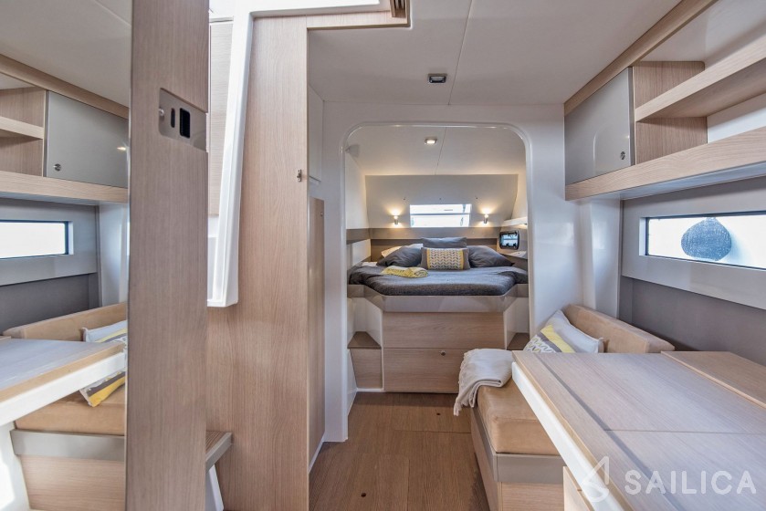 Bali 4.1 - Yacht Charter Sailica