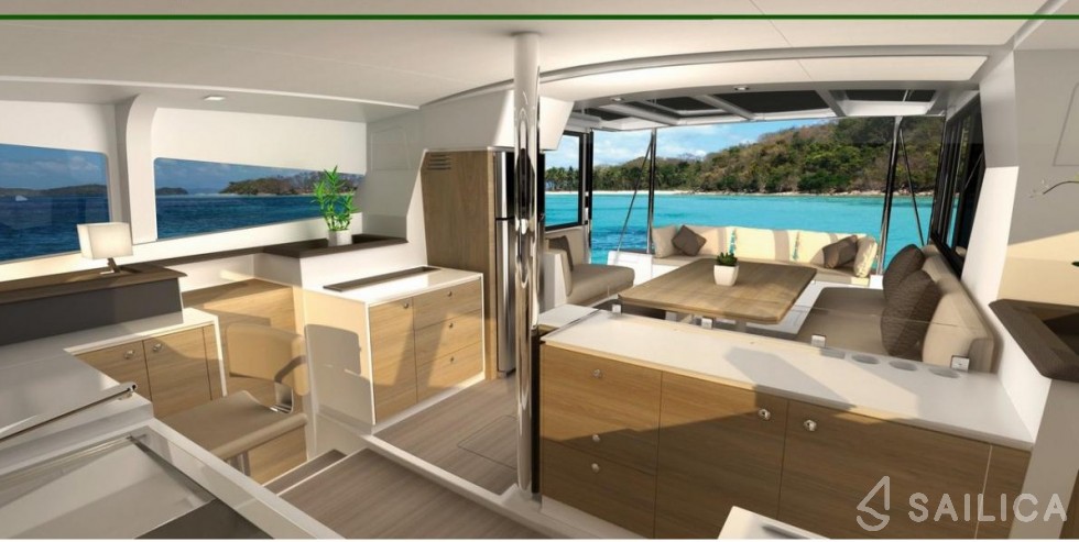 Bali 4.1 - Yacht Charter Sailica