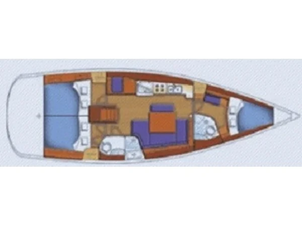 Oceanis 43 - Yacht Charter Sailica