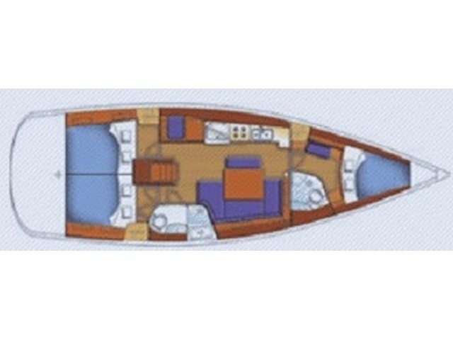 Oceanis 43 - Yacht Charter Sailica