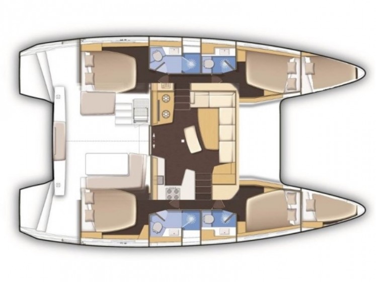 Lagoon 42 - Yacht Charter Sailica
