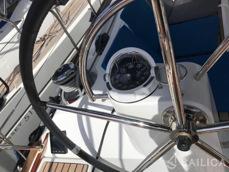 Sun Odyssey 519 - Yacht Charter Sailica