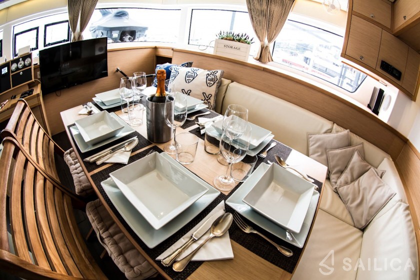 Lagoon 52F - Yacht Charter Sailica