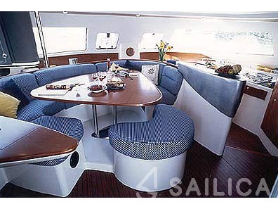 Bahia 46 - Yacht Charter Sailica