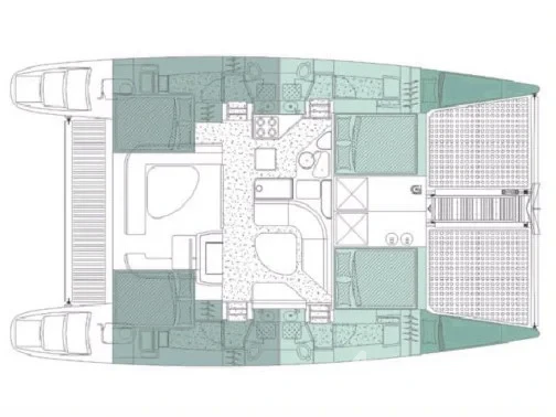 Voyage 440 - Yacht Charter Sailica