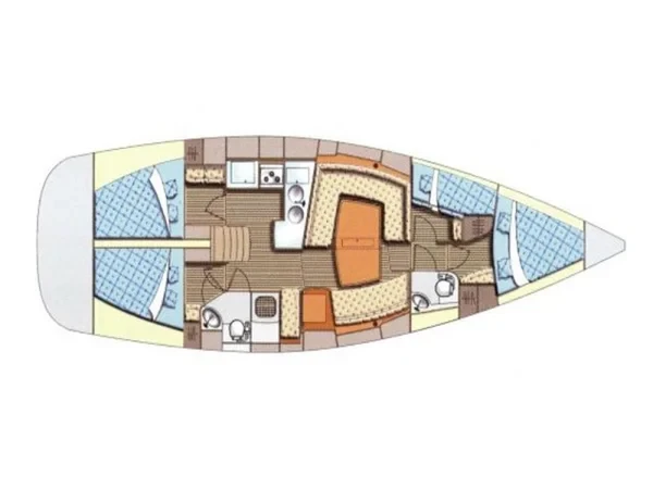 Elan 434 Impression - Yacht Charter Sailica