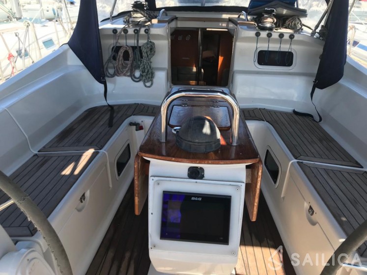 Elan 434 Impression - Yacht Charter Sailica