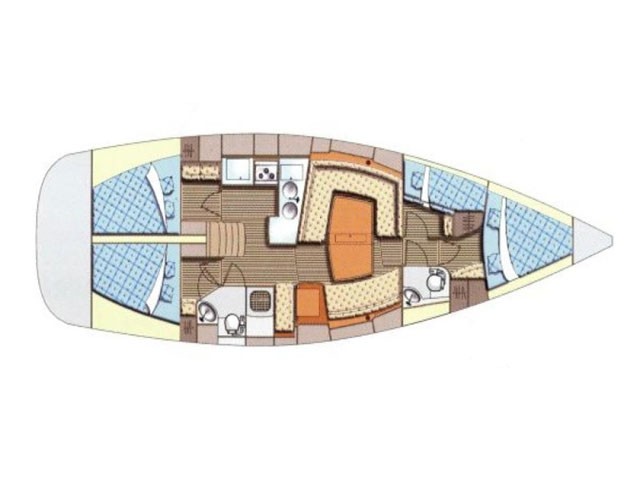 Elan 434 Impression - Yacht Charter Sailica
