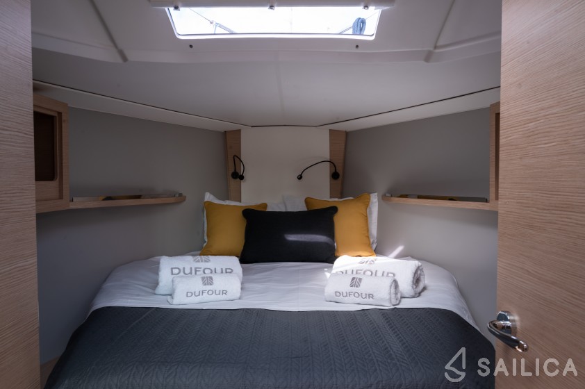 Dufour 37 - Yacht Charter Sailica