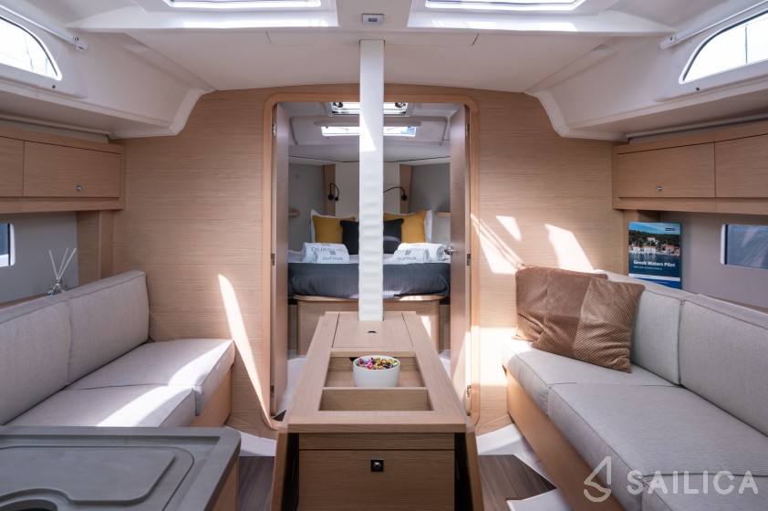 Dufour 37 - Yacht Charter Sailica