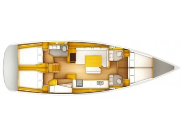 Sun Odyssey 519 - Yacht Charter Sailica
