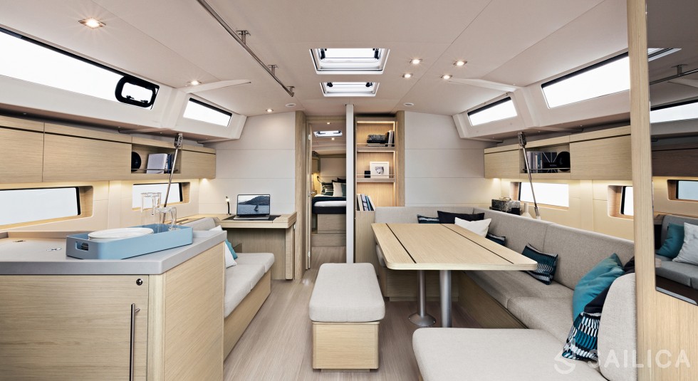 Oceanis 46.1 - Yacht Charter Sailica