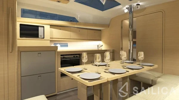 Dufour 382 GL - Yacht Charter Sailica