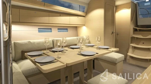 Dufour 382 GL - Yacht Charter Sailica