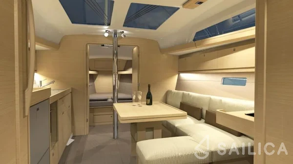 Dufour 382 GL - Yacht Charter Sailica