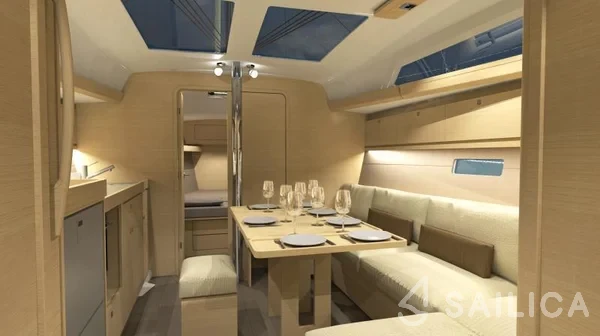 Dufour 382 GL - Yacht Charter Sailica