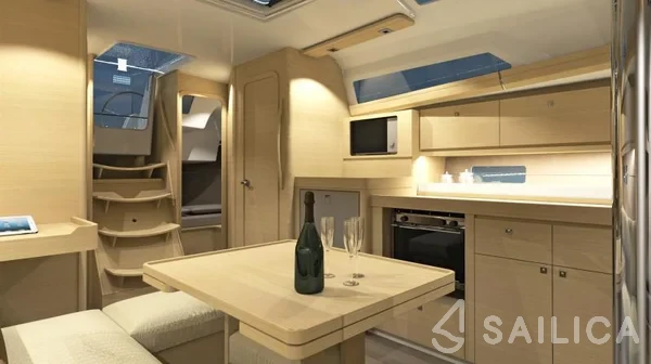 Dufour 382 GL - Yacht Charter Sailica