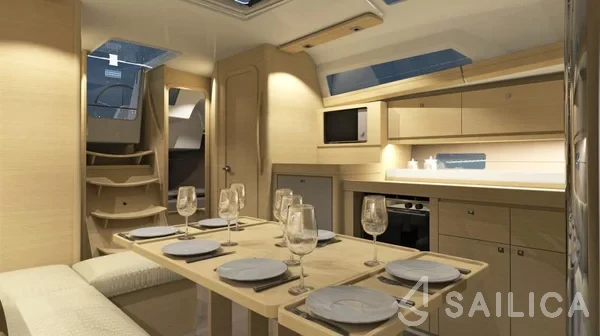 Dufour 382 GL - Yacht Charter Sailica