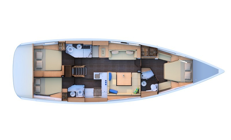 Jeanneau 51 - Yacht Charter Sailica