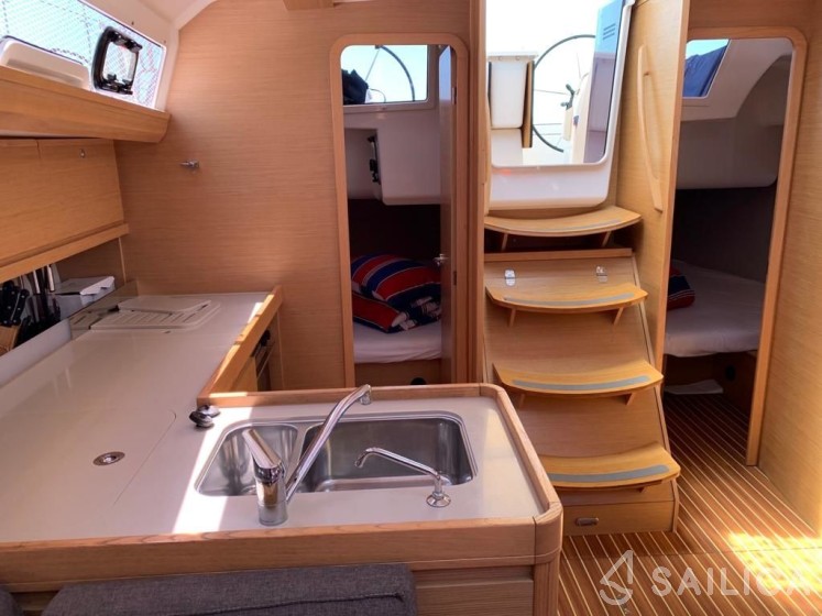 Dufour 412 GL - Yacht Charter Sailica