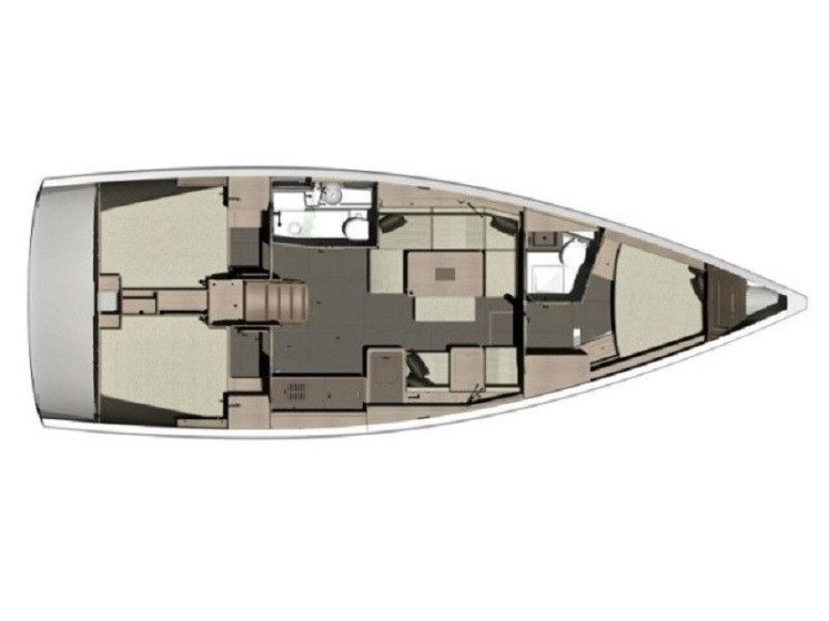 Dufour 412 GL - Yacht Charter Sailica