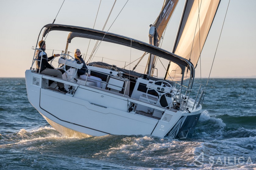 Dufour 470 - Yacht Charter Sailica