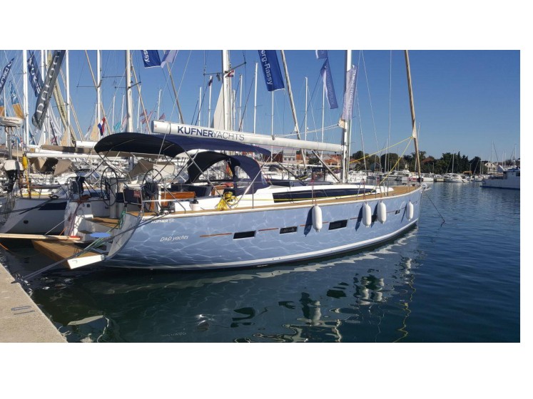 D&D Kufner 54 - Yacht Charter Sailica