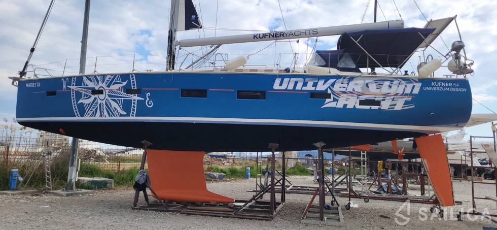 D&D Kufner 54 - Yacht Charter Sailica