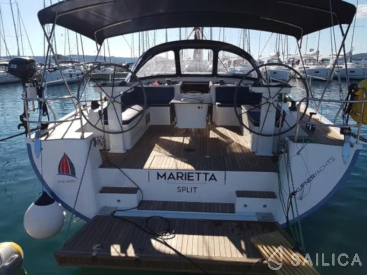 D&D Kufner 54 - Yacht Charter Sailica