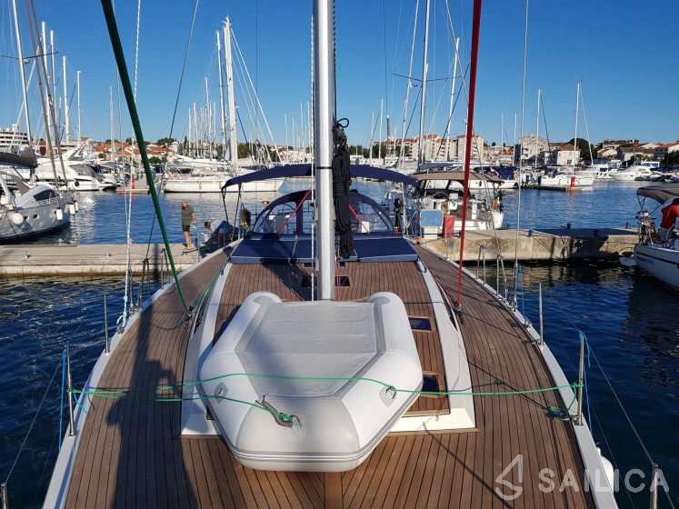 D&D Kufner 54 - Yacht Charter Sailica