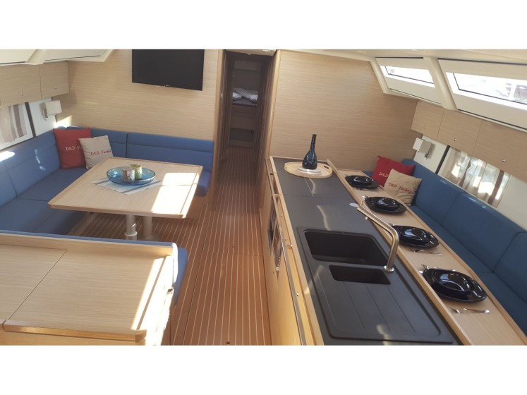 D&D Kufner 54 - Yacht Charter Sailica