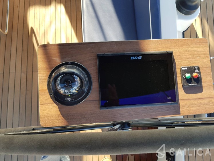 D&D Kufner 54 - Yacht Charter Sailica