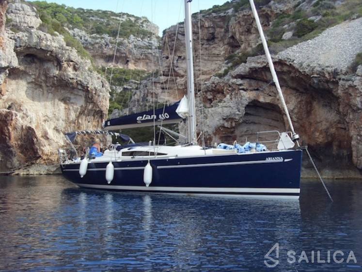 Elan 410 - Yacht Charter Sailica