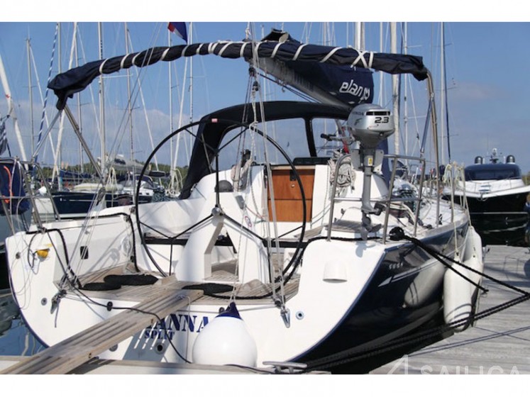 Elan 410 - Yacht Charter Sailica