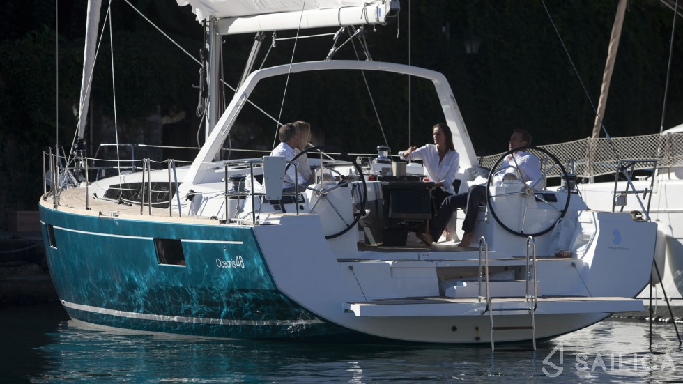 Oceanis 48 - Yacht Charter Sailica