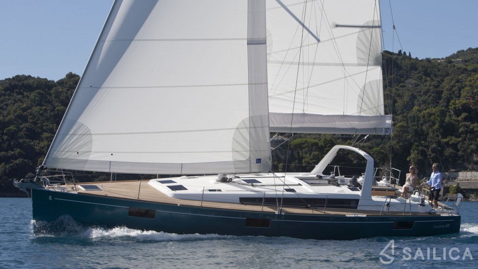 Oceanis 48 - Yacht Charter Sailica