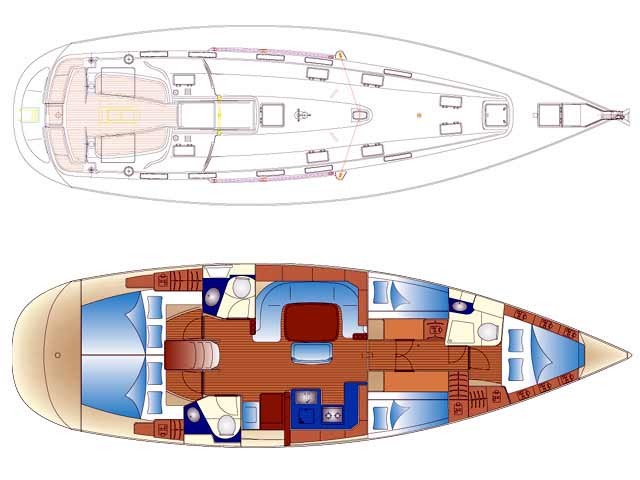 Bavaria 49 - Yacht Charter Sailica