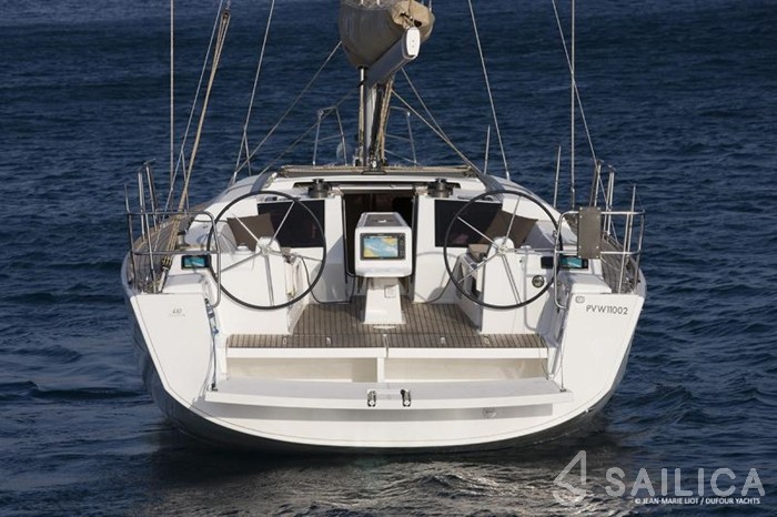 Dufour 410 GL - Yacht Charter Sailica