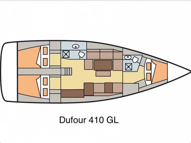 Dufour 410 GL - Yacht Charter Sailica